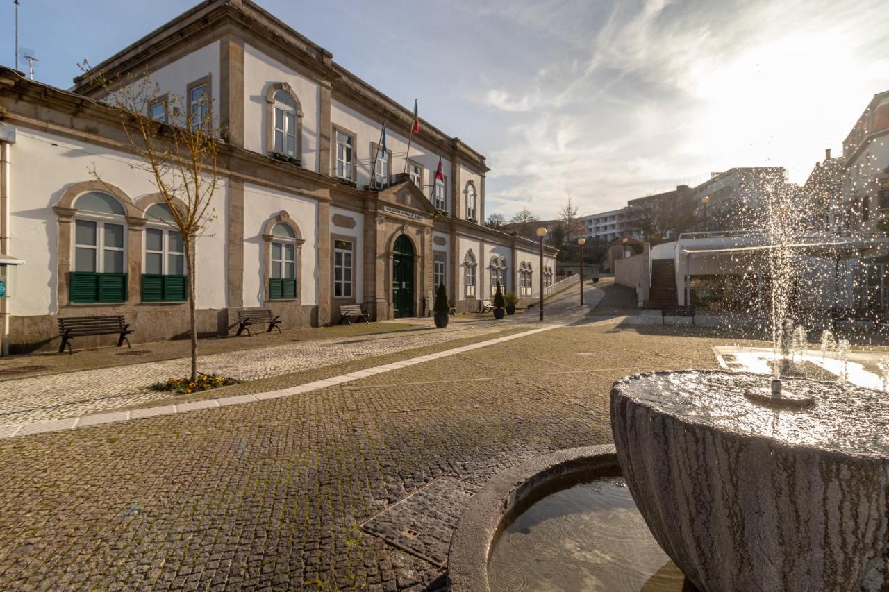 Casa Cimo De Vila Termas de Sao Pedro do Sul Exterior photo