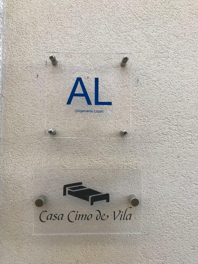 Casa Cimo De Vila Termas de Sao Pedro do Sul Exterior photo